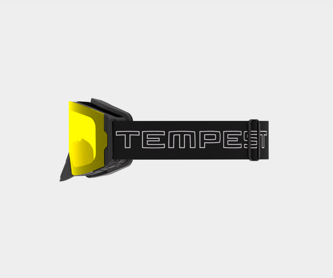 Snowmobile Infinity - Yellow, Blk/Gray Strap
