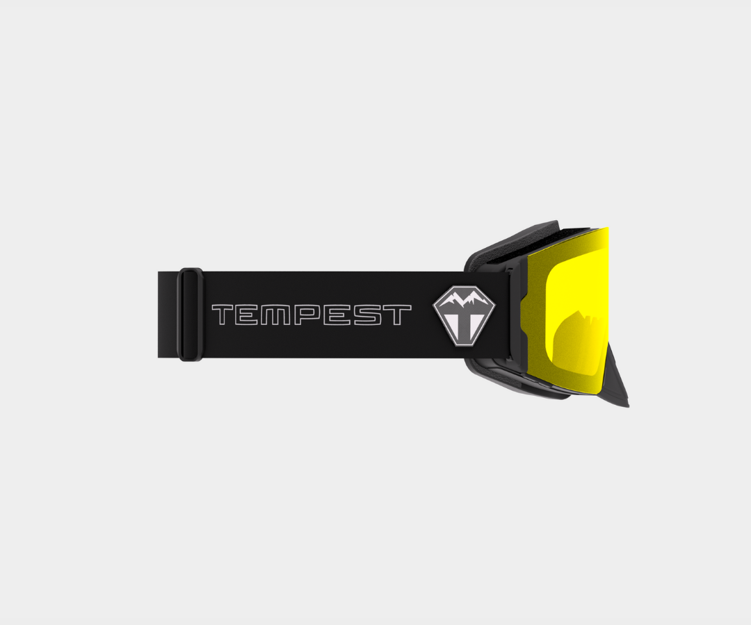 Snowmobile Infinity - Yellow, Blk/Gray Strap
