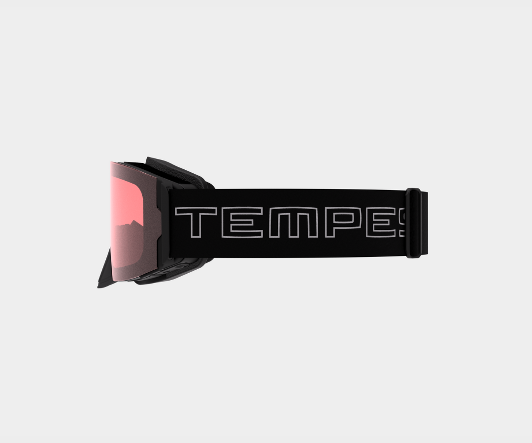 Snowmobile Infinity - Rose, Blk/Gray Strap