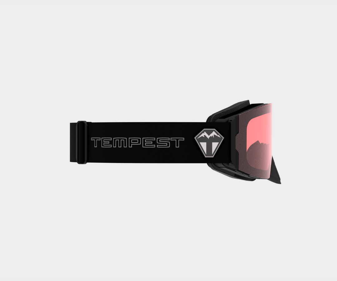 Snowmobile Infinity - Rose, Blk/Gray Strap