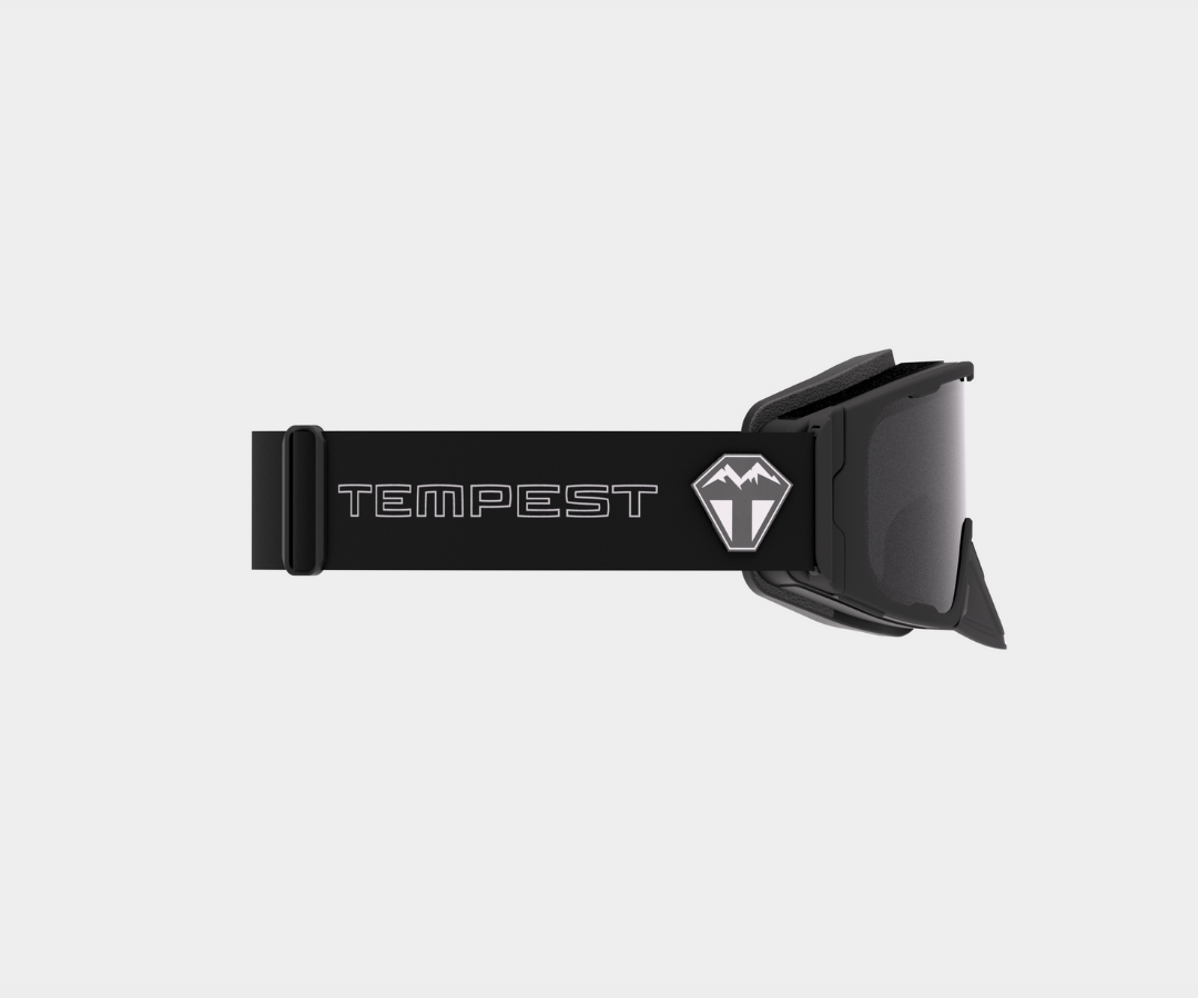 Snowmobile OG - Photochromic(Clear to Smoke) Lens, Blk/Gray Strap