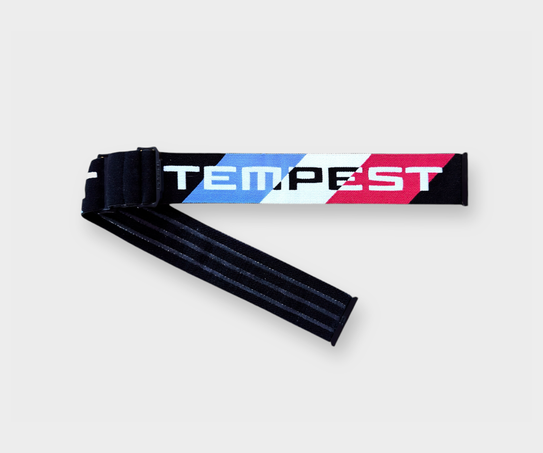 Strap - Shred White and Blue