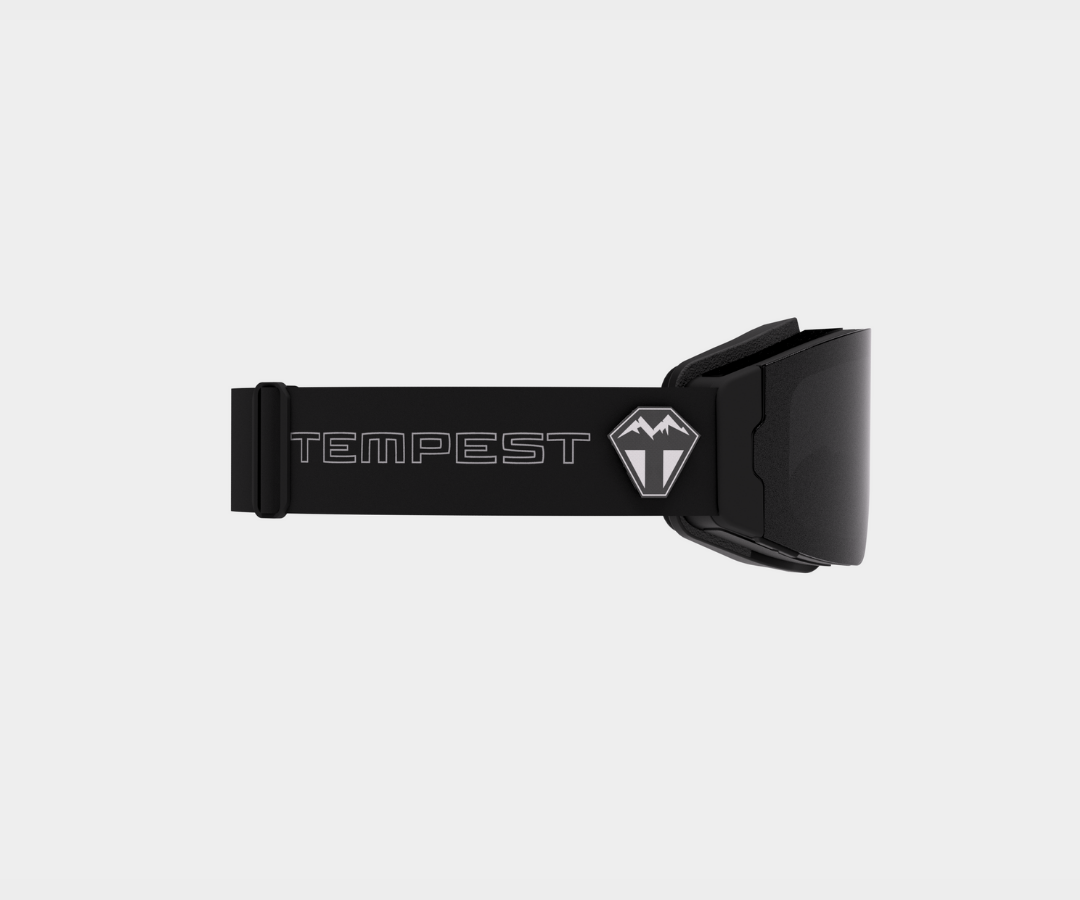 Snowmobile OG - Photochromic(Clear to Smoke) Lens, Blk/Gray Strap