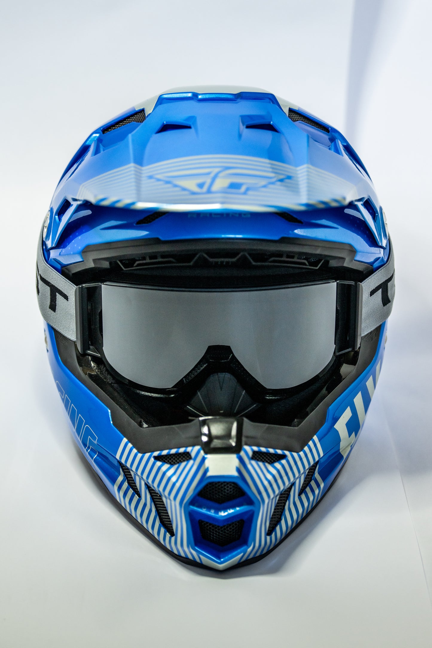 Snowmobile Infinity - Silver Mirror, Blk/Gray Strap, Rose Bonus Lens