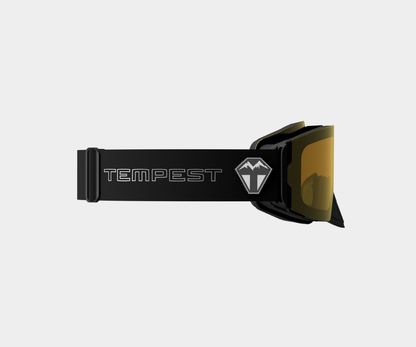 Snowmobile Infinity - Photochromic, Yellow to Bronze Lens, Blk/Gray Strap