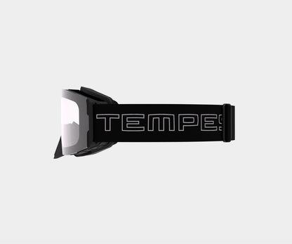 Snowmobile Infinity - Clear Lens, Blk/Gray Strap