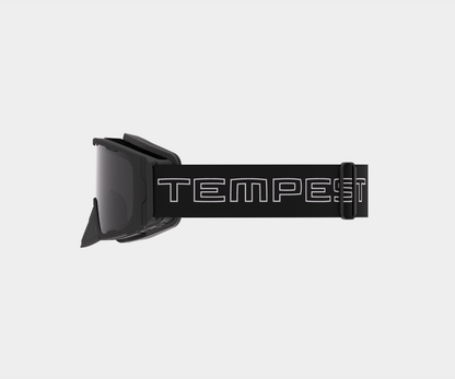 Snowmobile OG - Photochromic(Clear to Smoke) Lens, Blk/Gray Strap