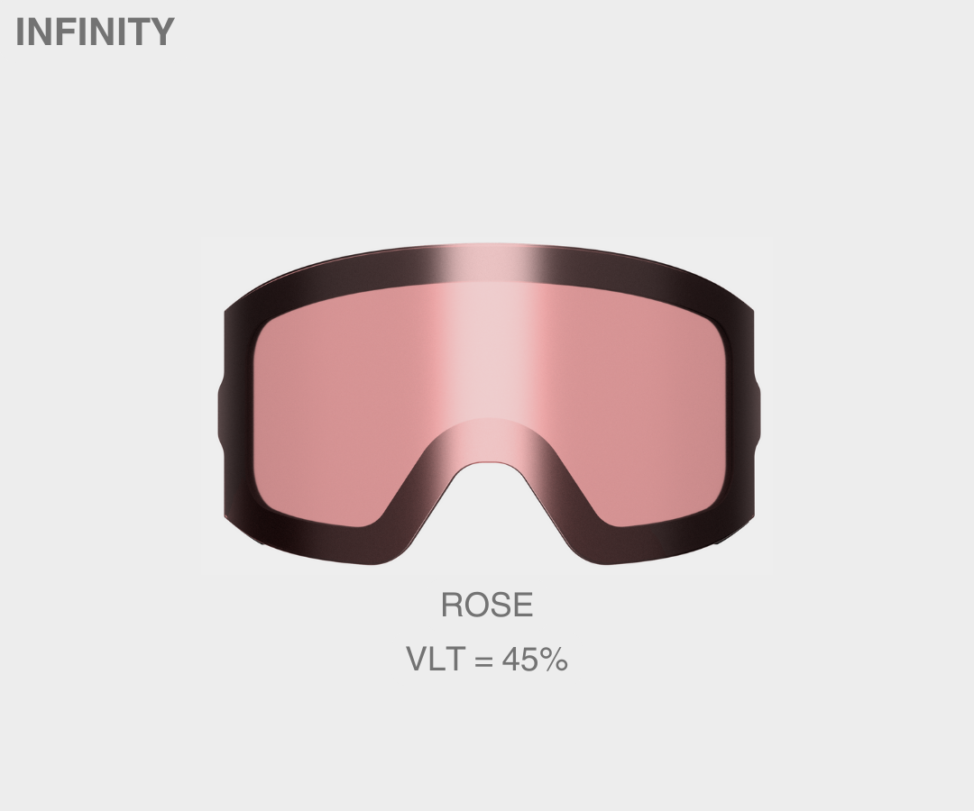 High-Definition Infinity Rose Lens