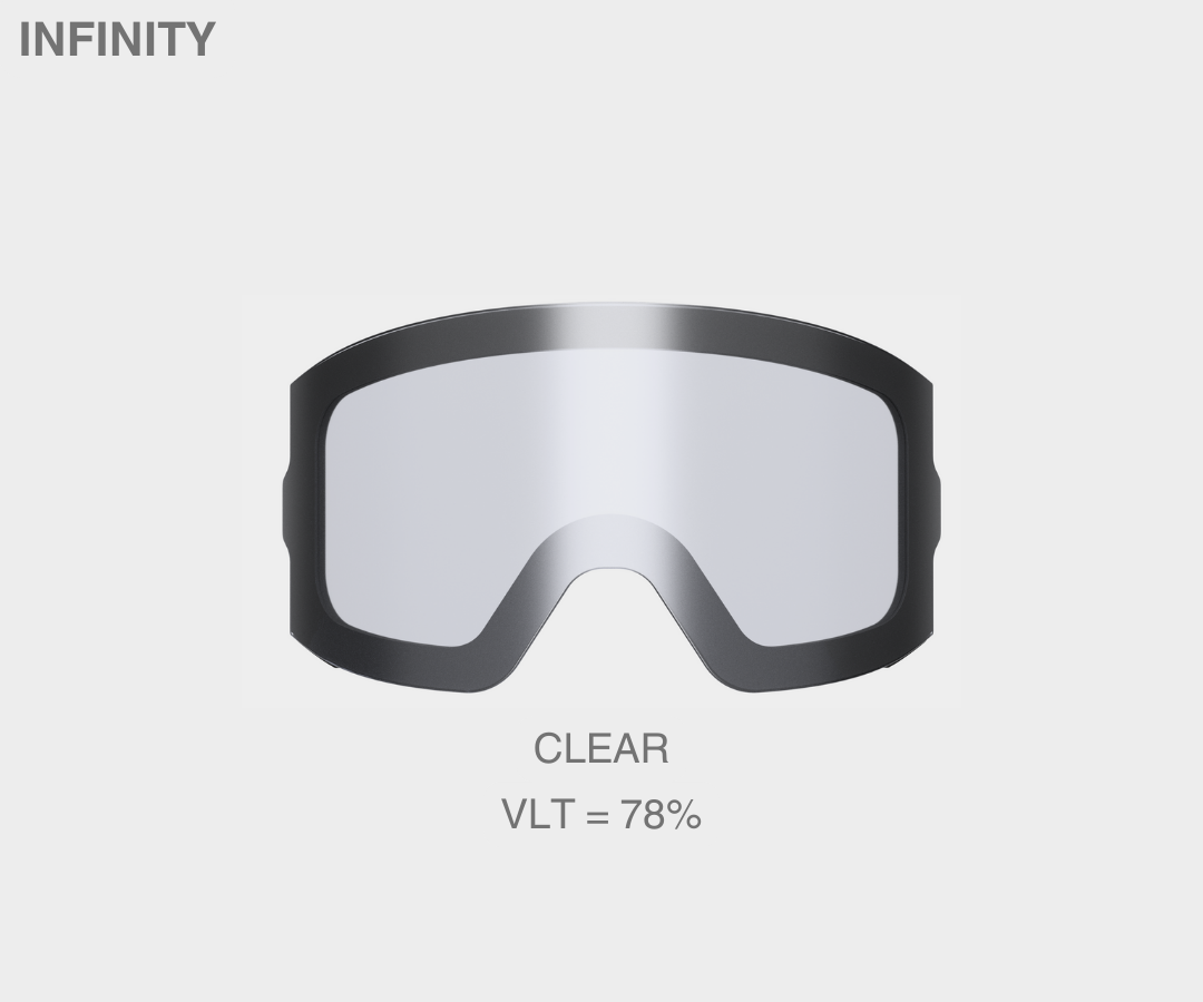 High Definition Infinity Clear Lens – Tempest Optics