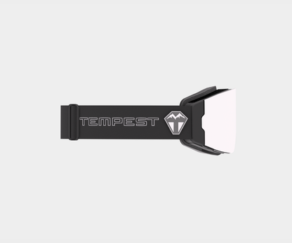 Ski - Silver Mirror, Blk/Gray Strap