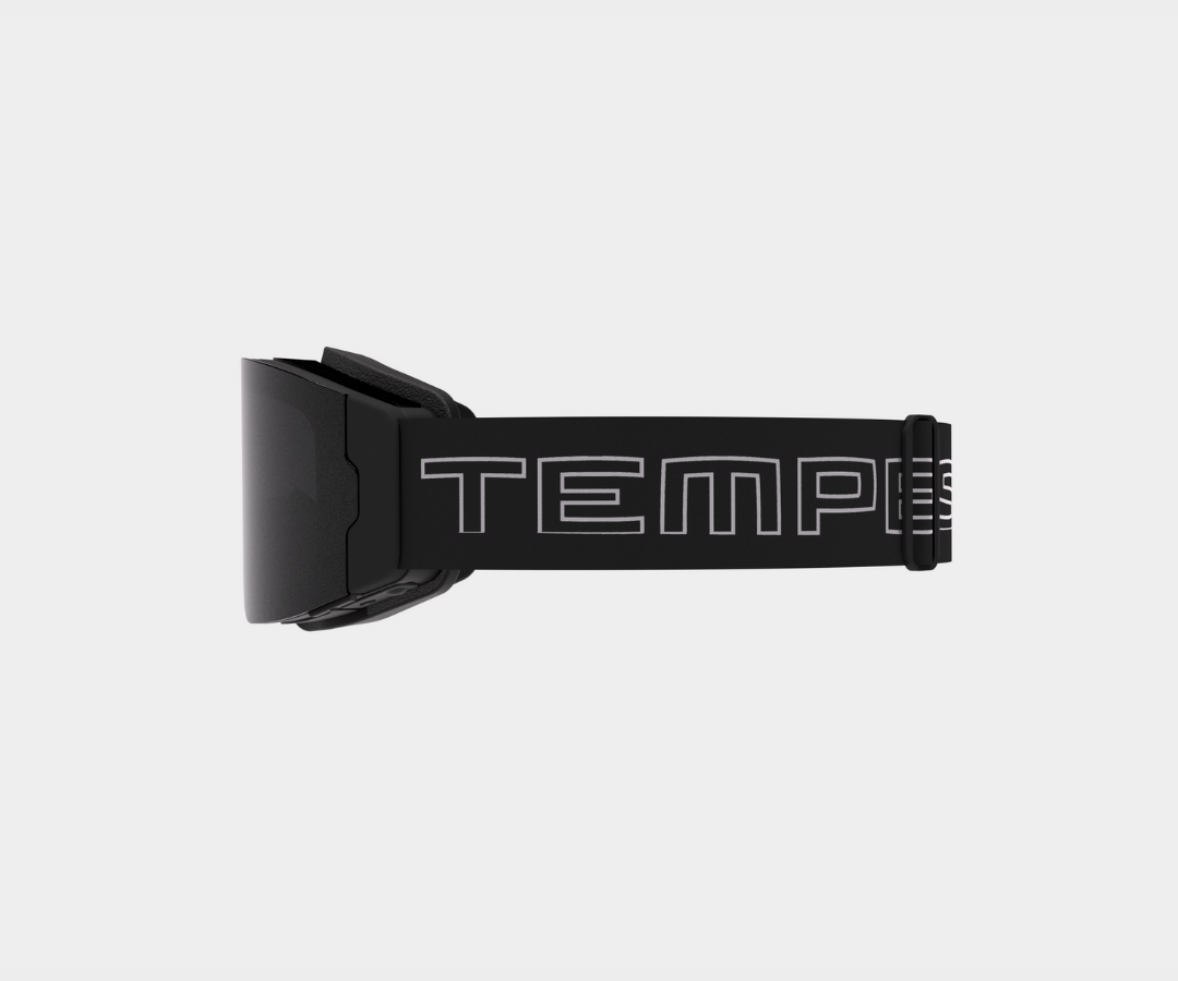 Ski - Photochromic(Clear to Smoke) Lens, Black/Gray Strap