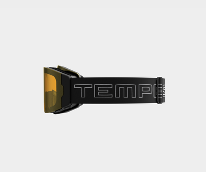 Ski - Photochromic (Yellow to Bronze) Lens, Black/Gray Strap