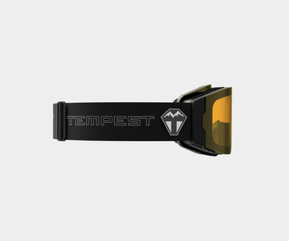 Ski - Photochromic (Yellow to Bronze) Lens, Black/Gray Strap