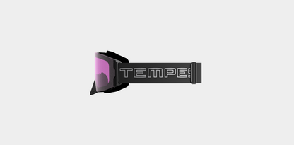 Snowmobile Infinity - Magic Magenta, Blk/Gray Strap