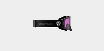 Snowmobile Infinity - Magic Magenta, Blk/Gray Strap