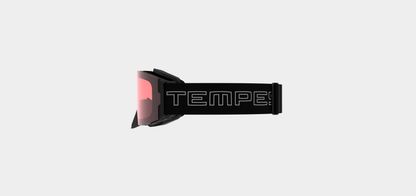 Snowmobile Infinity - Photochromic(Rose to Smoke) Lens, Blk/Gray Strap