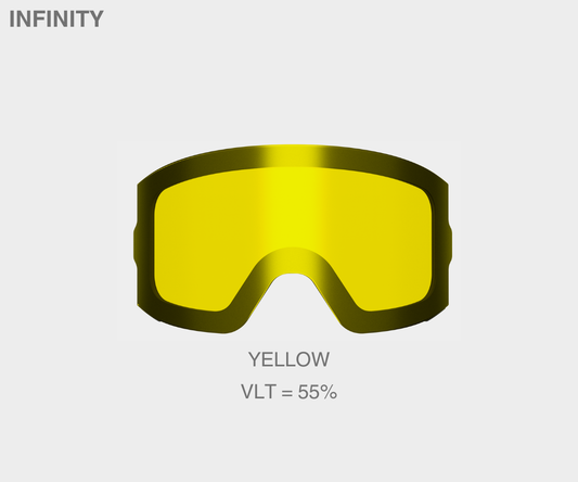 High Definition Infinity Yellow Lens