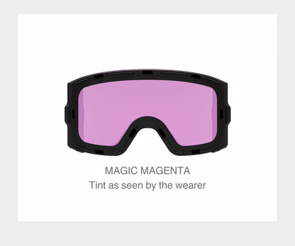 High Definition Infinity Magic Magenta Lens