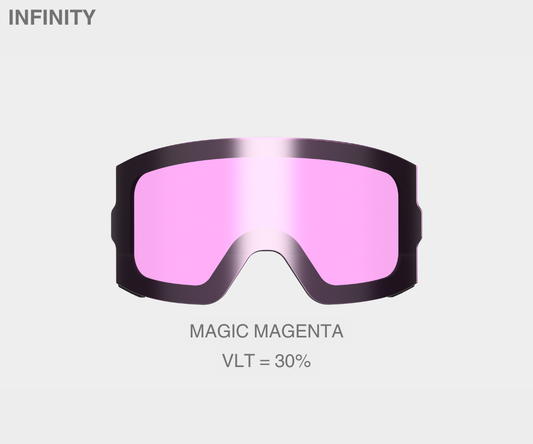 High Definition Infinity Magic Magenta Lens